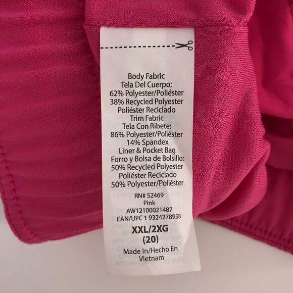 Athletic Works Pink Running Shorts XXL - Picture 8 of 10